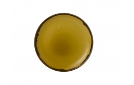 Harvest Mustard Coupe Plate